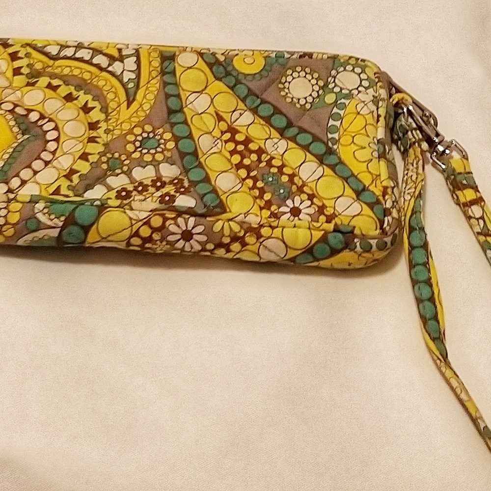 Vera Bradley wristlet